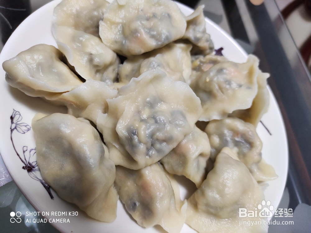 丧失自制力的水饺木耳鸡蛋馅