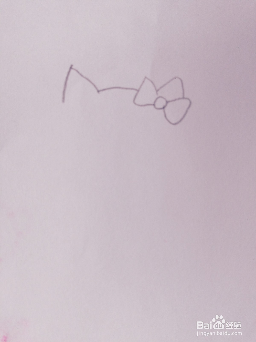 小猫的简笔画