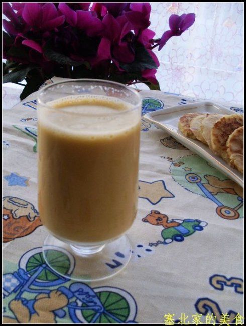 枸杞开心果豆浆