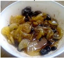 肉桂人参果面包卷