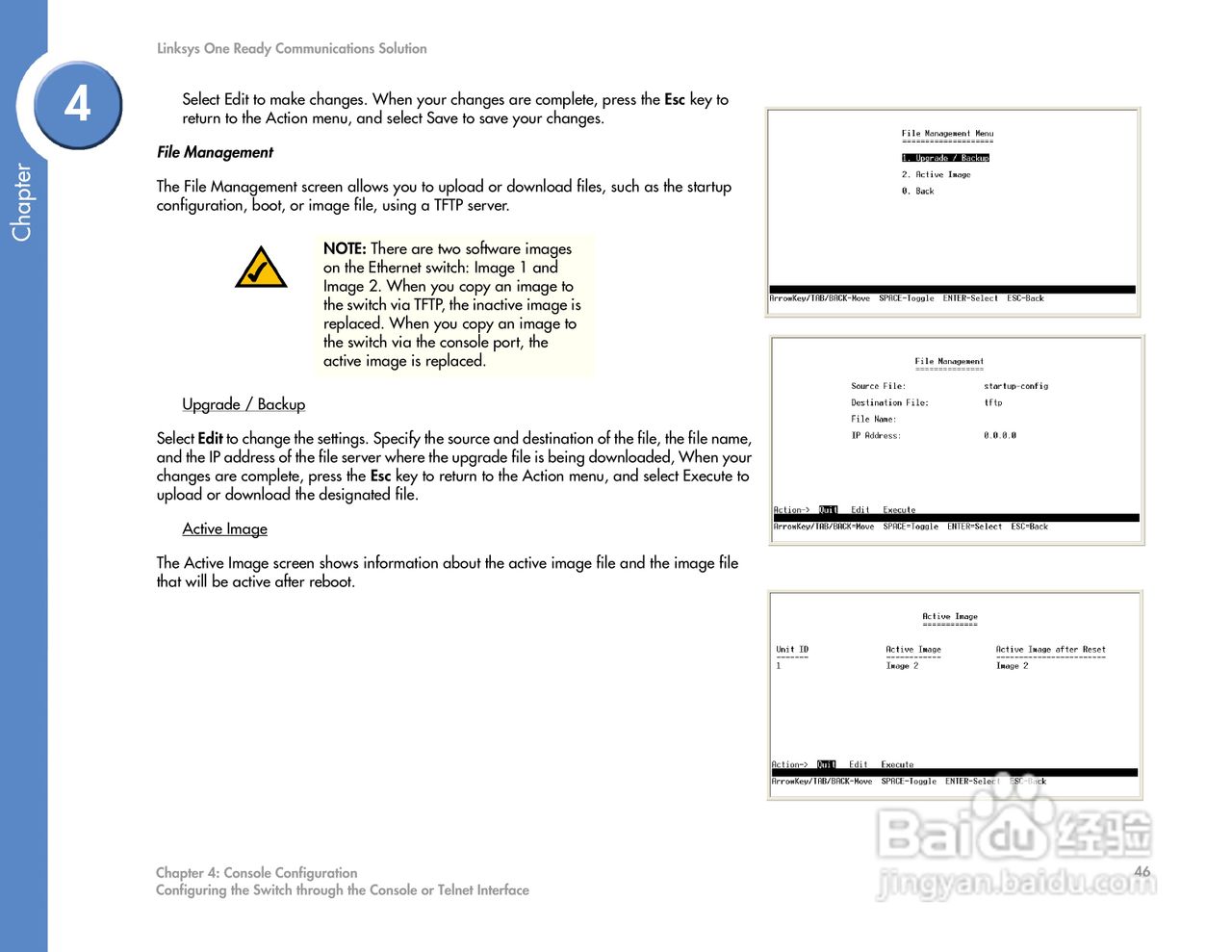 思科交换机SGE2000P型使用说明书:[6]