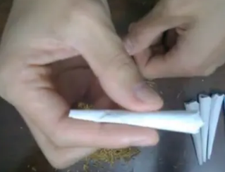 怎么卷烟叶
