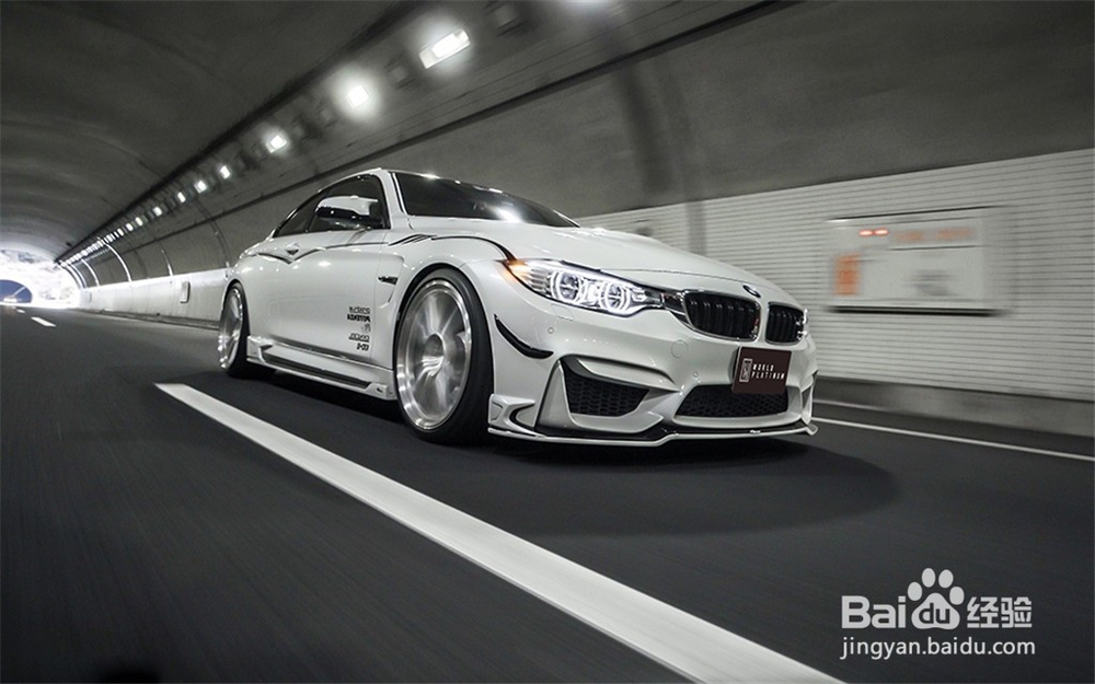 新款宝马M4 F82改装Rowen狼炎包围轮毂