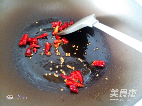 麻辣干锅花菜