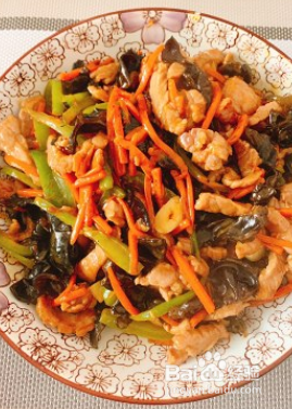 家常版鱼香肉丝的做法