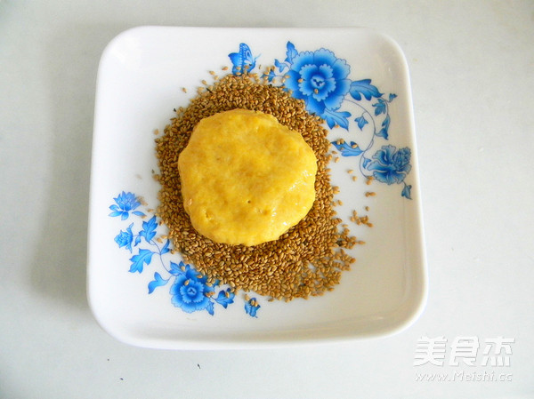 香蕉杂面饼的做法