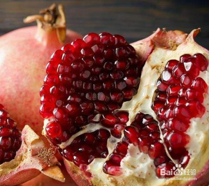 怎么去挑选石榴