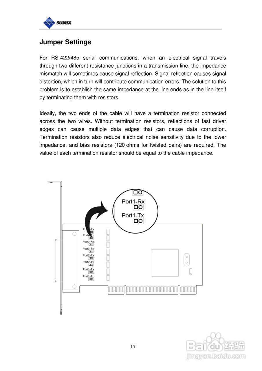 三泰IPC-P2104 4 埠工业型RS-422/485 Universal PCI :[2]