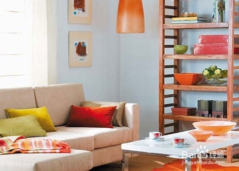休闲风客厅 色彩搭配的讲究