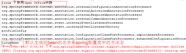 Spring注解:@Profile