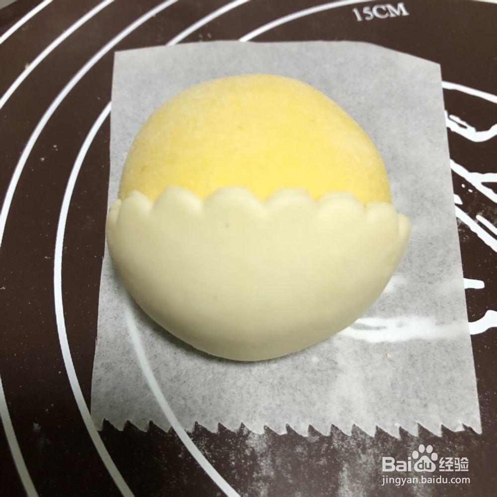 萌小鸡儿童馒头的做法