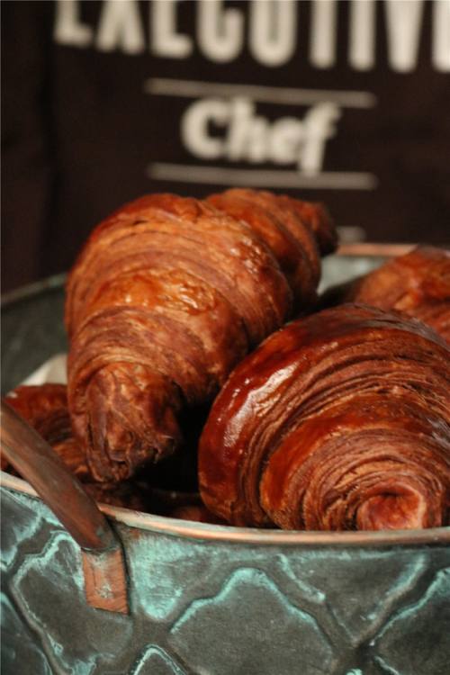 巧克力可颂的做法