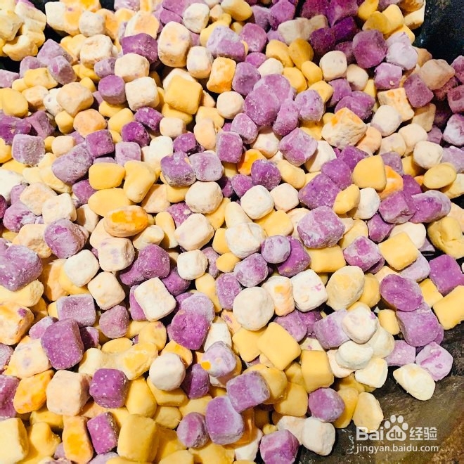 芋圆的家庭做法