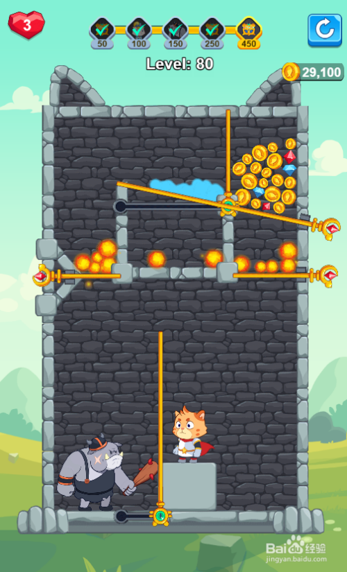 Cat How To Loot的Level 80如何通关