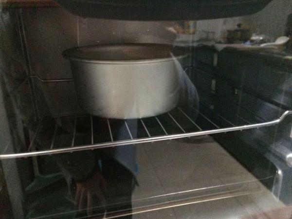 日式轻芝士蛋糕