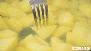 火山土豆泥的做法