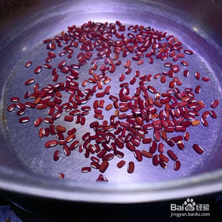 吃不胖的全麦红豆发面饼