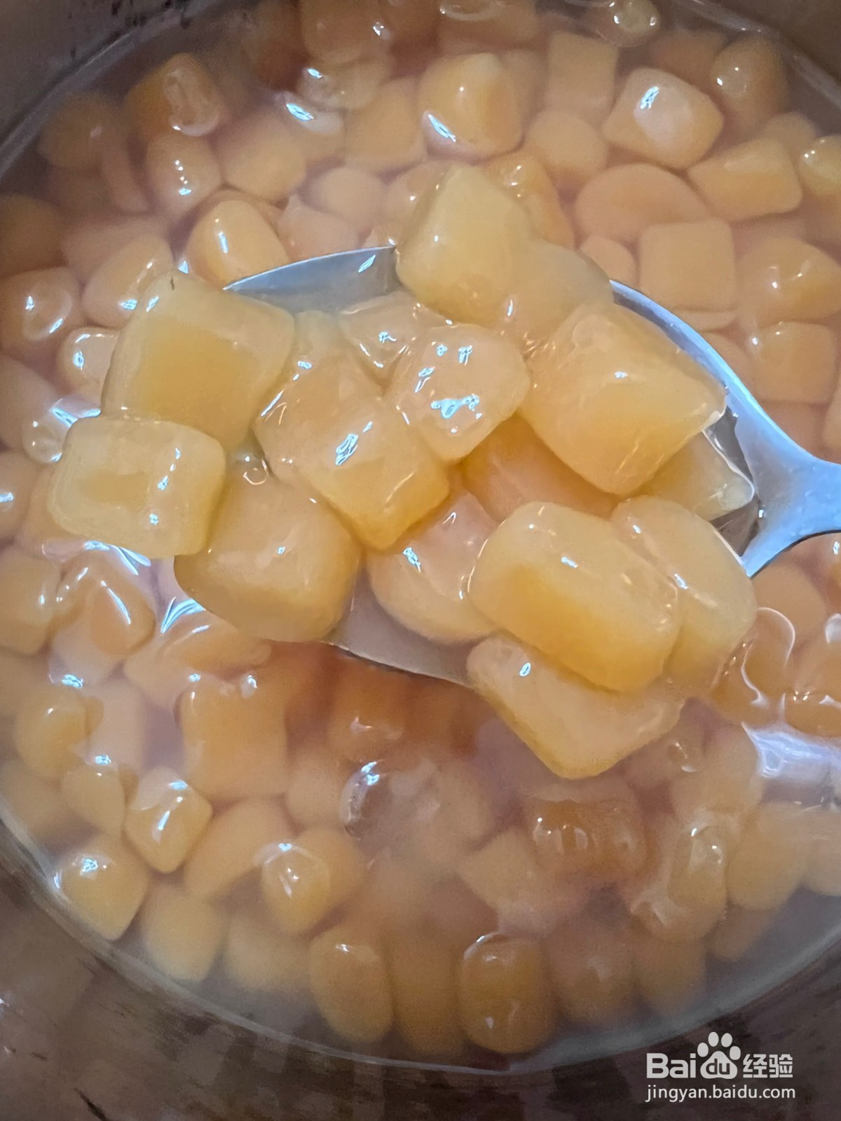 西瓜芋丸椰奶冻怎么做