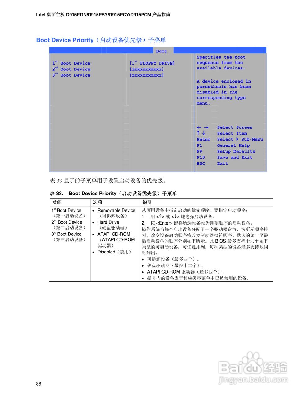 Intel D915PCM主板说明书:[9]