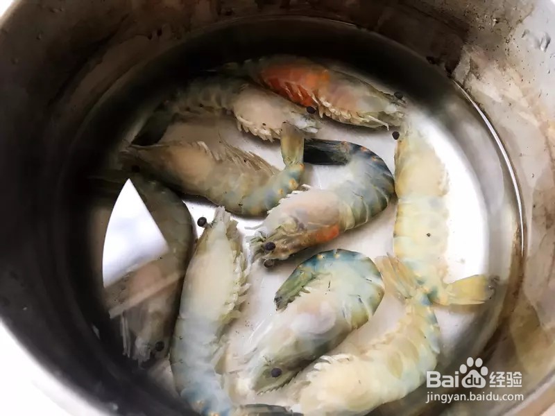 怎样做出家常菜系列之白灼虾