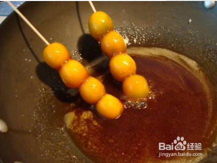 止咳化痰金桔糖葫芦值得你给孩子一试