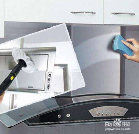 厨房里面油污很多怎么办？