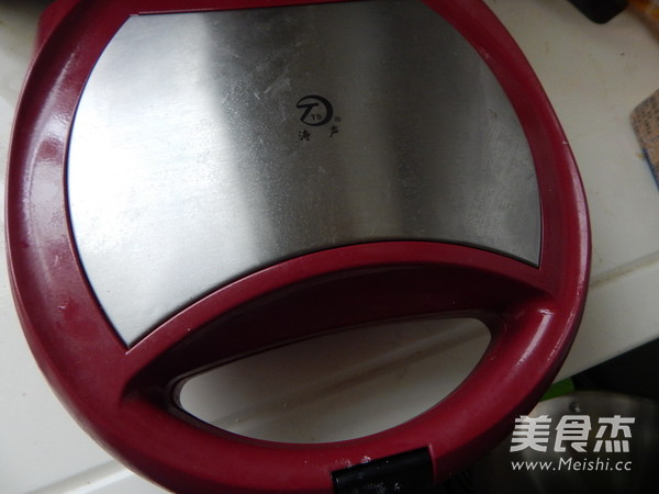 橙味华夫饼的做法