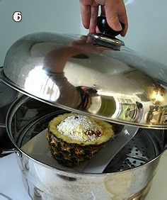 原盅菠萝饭怎么弄