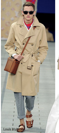 初秋经典风衣搭配 做个时尚气质男