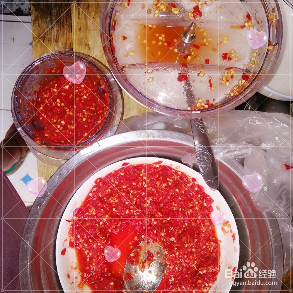 自制风味辣椒酱