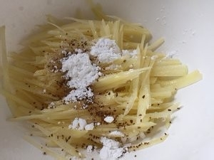 怎么做土豆丝饼