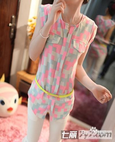 日韩衬衫显高显瘦搭配 领略夏日清凉婉约女人味