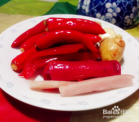 开胃的泡菜，喜欢的进来看一看，学一学！