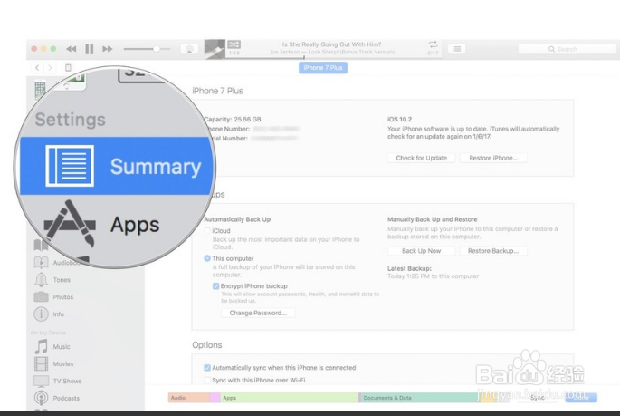 如何在macOS Mojave使用iTunes还原iPhone