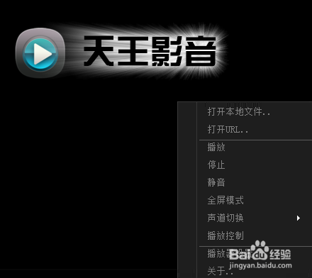 天王播放器如何看视频