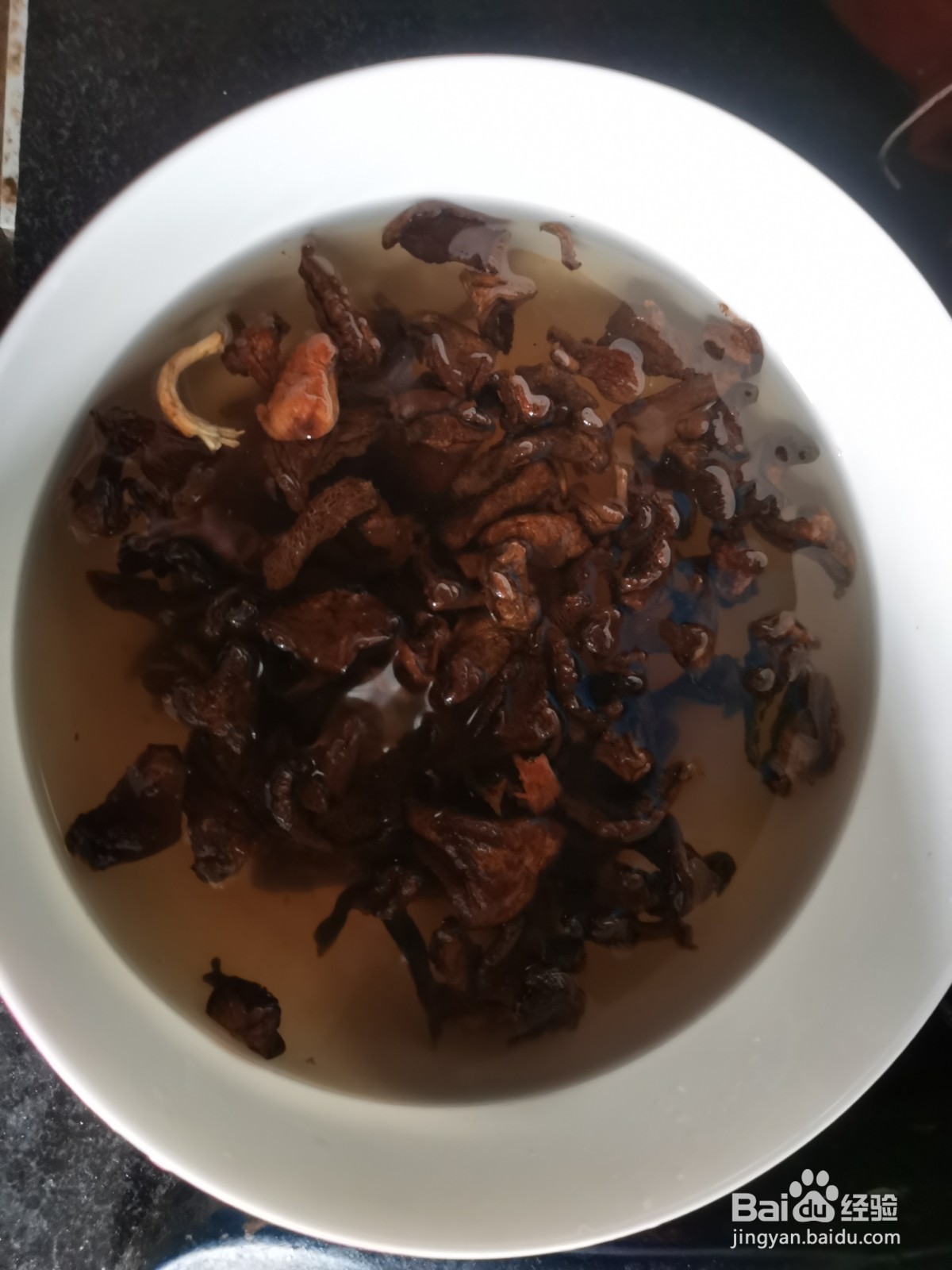 香辣肉丁蘑菇