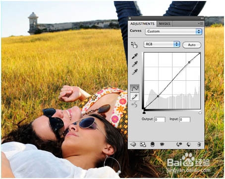 photoshop Cs5教程：[13]彩色光晕非主流照片