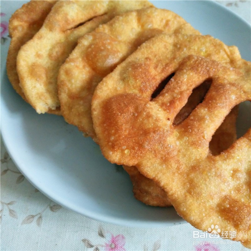 怎样炸发面油饼