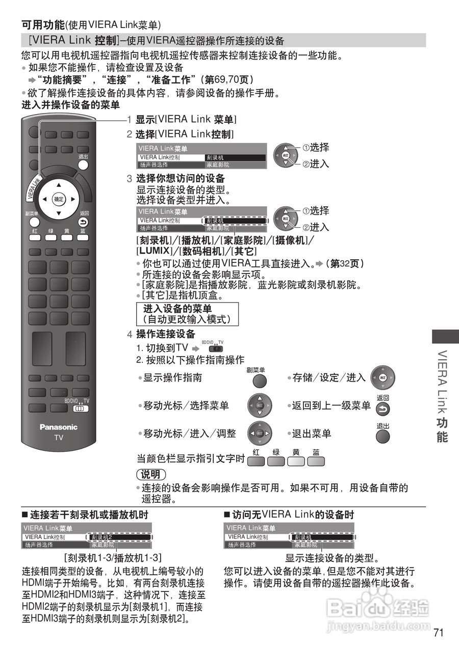 松下TH-P46ST32C等离子彩电使用说明书:[8]