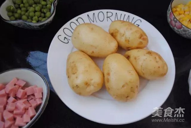 美味土豆泥的做法