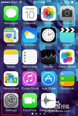 教你IPHONE5S如何升级IOS7.0.2
