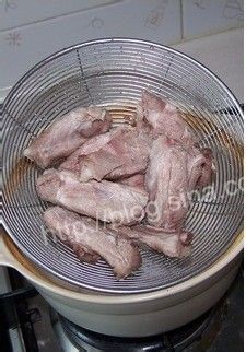 健脾益胃营养汤……排骨炖山药