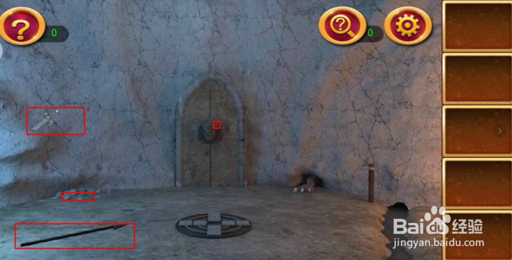 密室逃脱一逃离地牢攻略第十六关