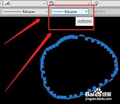 cad云线如何调整粗细