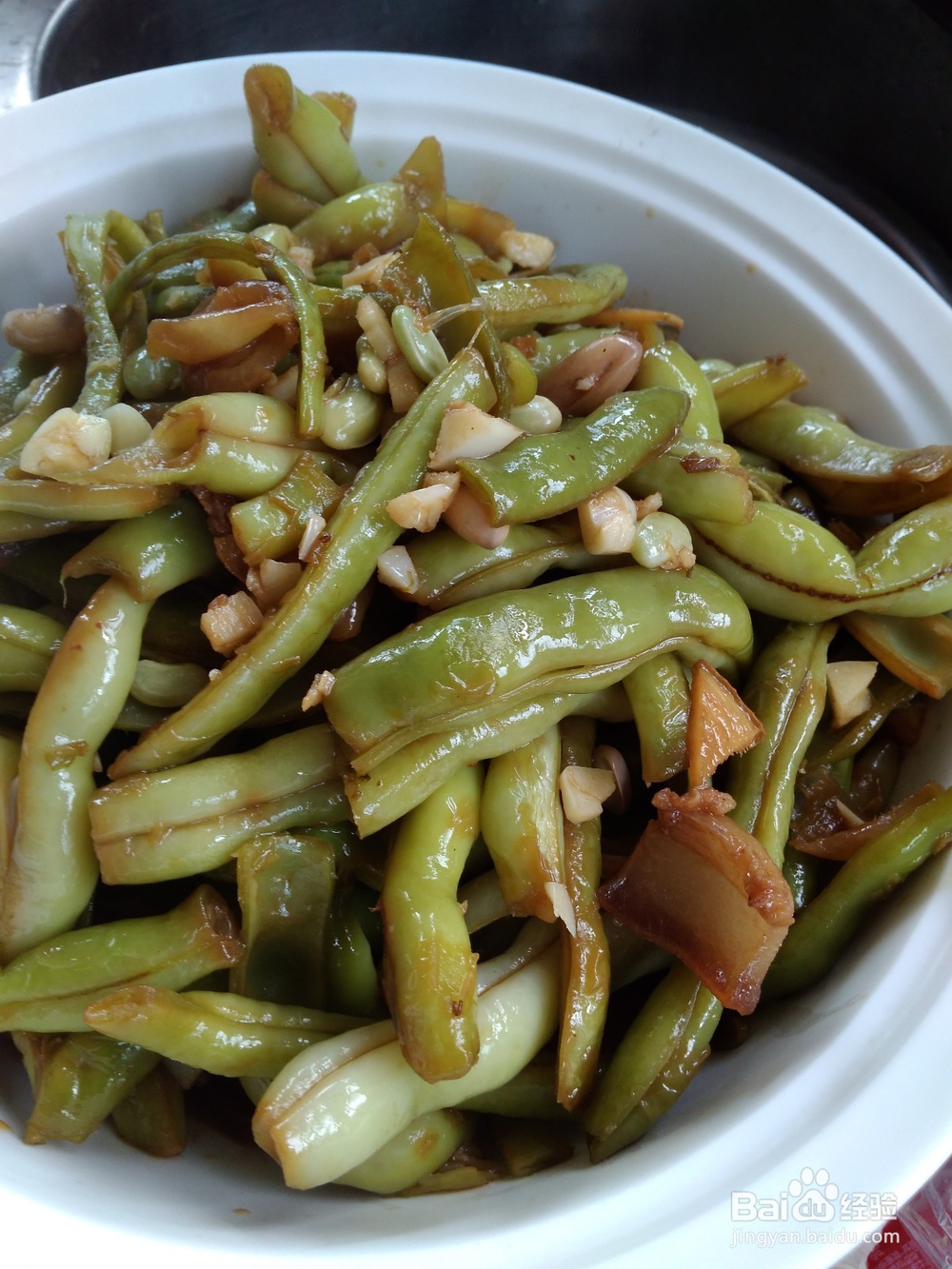 炖豆角的技巧