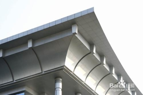 铝塑板包边弧形做法