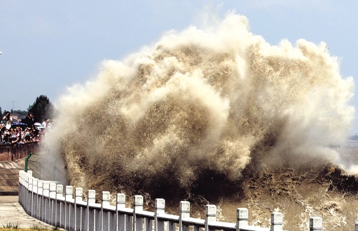 读完观潮这一课，你有什么疑问