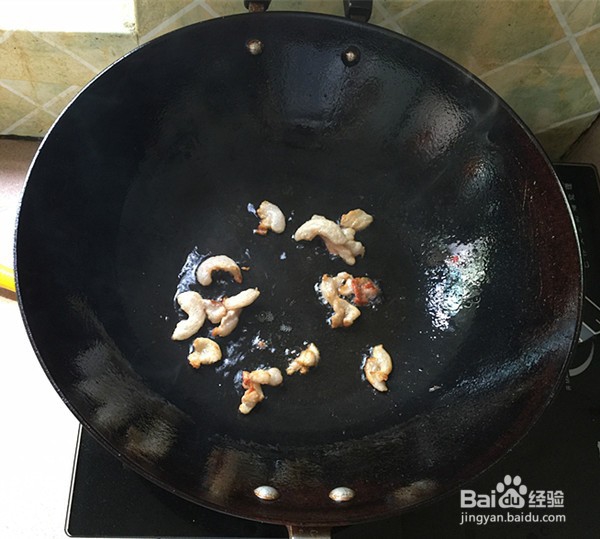 如何自制瘦肉炒西兰花