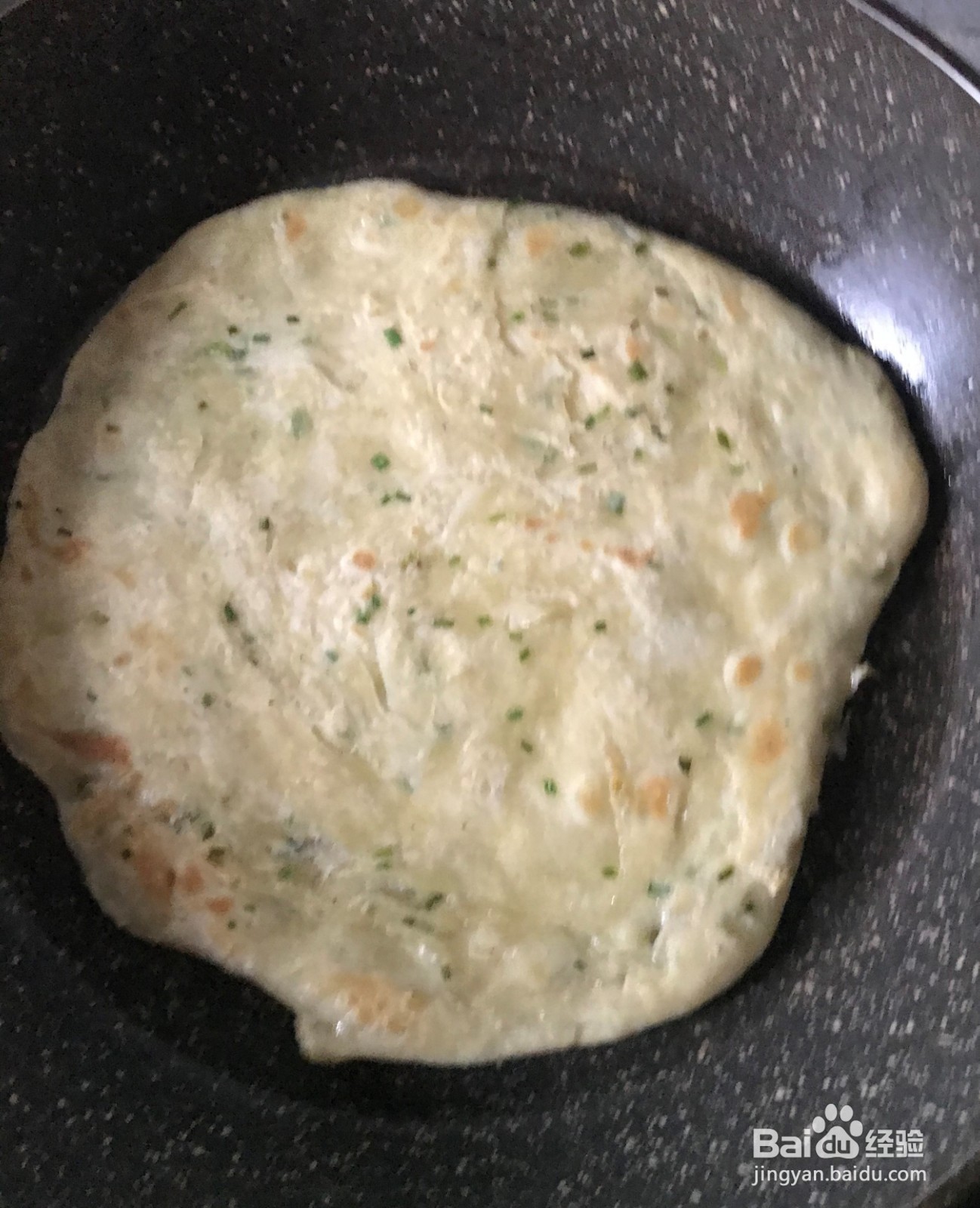 自制美味的葱油饼