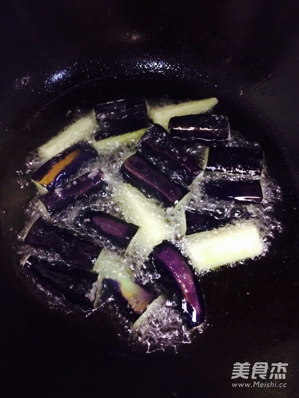 鱼香茄子的做法